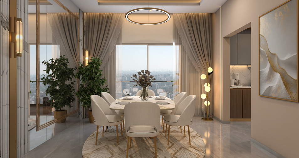 Sattva Ekatra 1, 2 and 3 BHK unit plans
