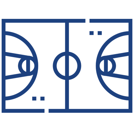 Pickleball court