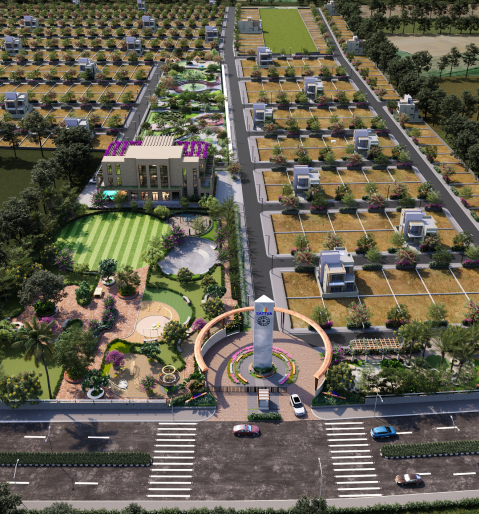 Sattva Ekatra — plotted development at Doddaballapura